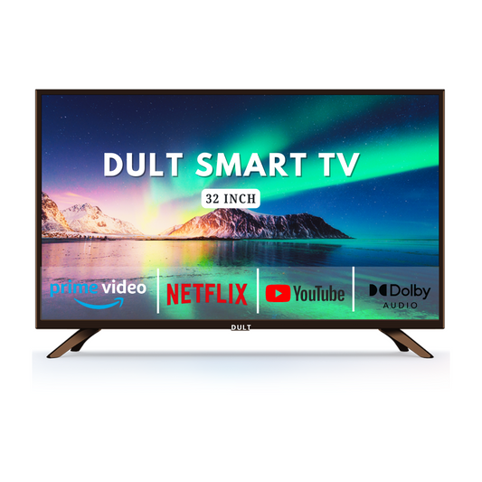 DULT 32 Inch Smart Tv | 3 year Full Warranty