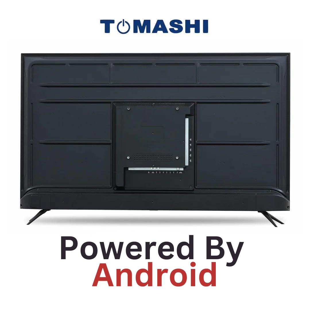 TOMASHI 108 cm (43 inches) Full HD Smart LED Google TV (2 year Warranty)