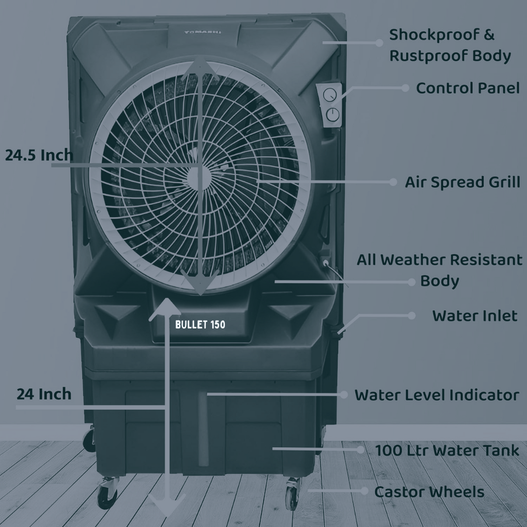 Tomashi Bullet 150 - 100L Watertank