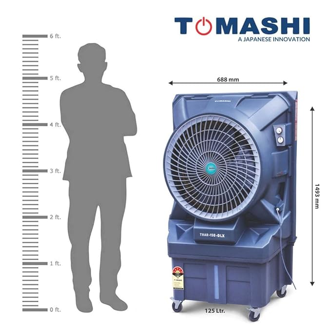 Tomashi Thar 150-DLX - 125L Watertank