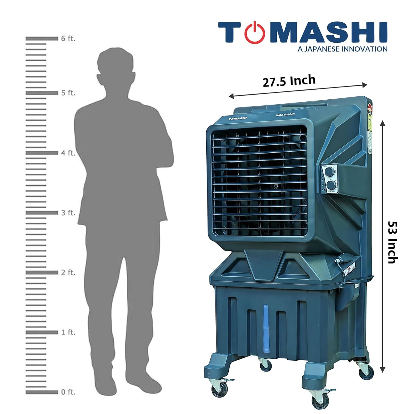 Tomashi Thar 100 DLX - 75L Watertank