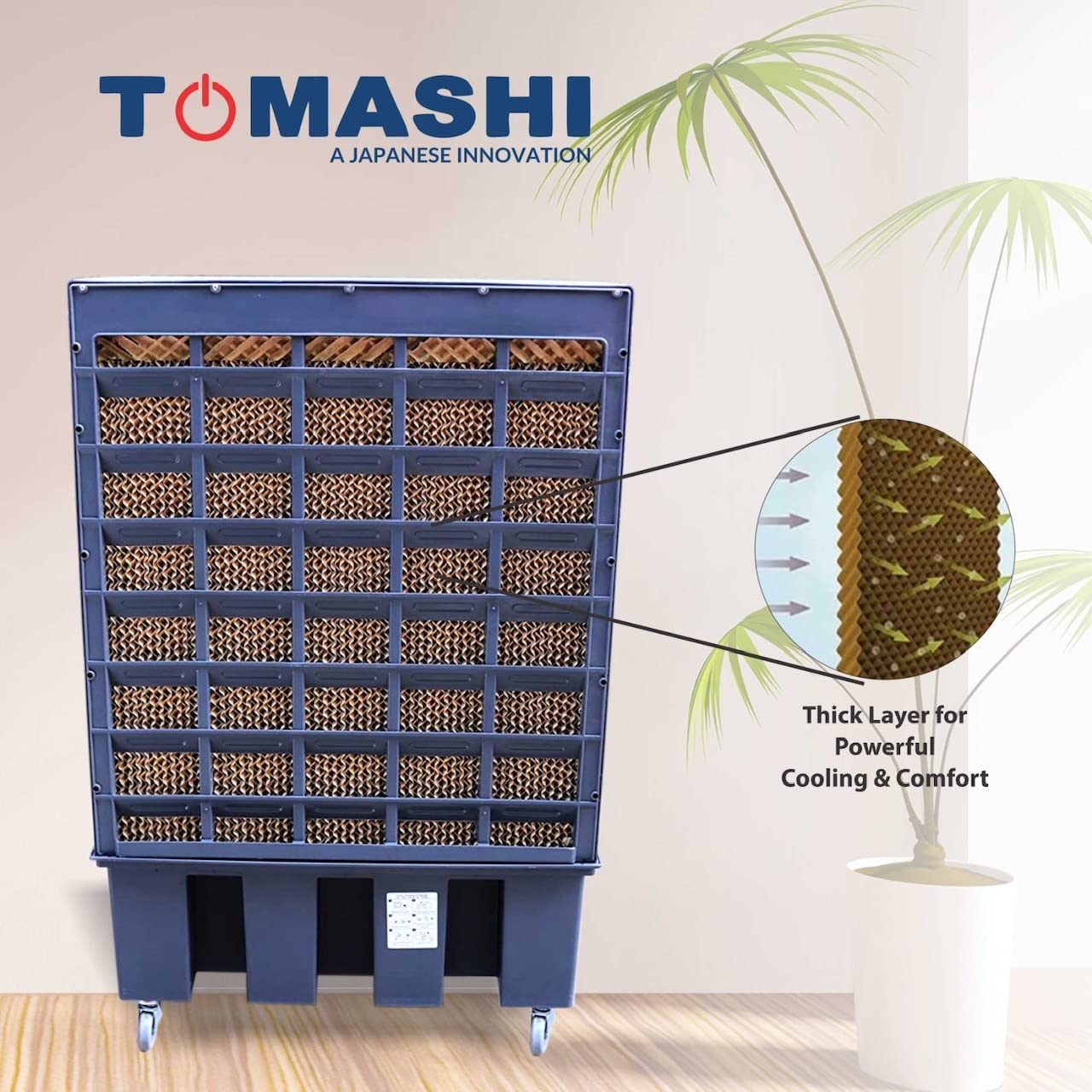 Tomsahi Thar 150-S-DLX - 150L Watertank