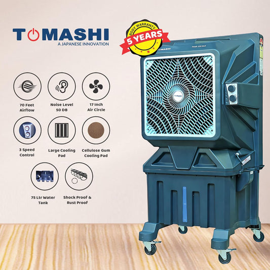 Tomashi Thar 110 DLX 75L Watertank