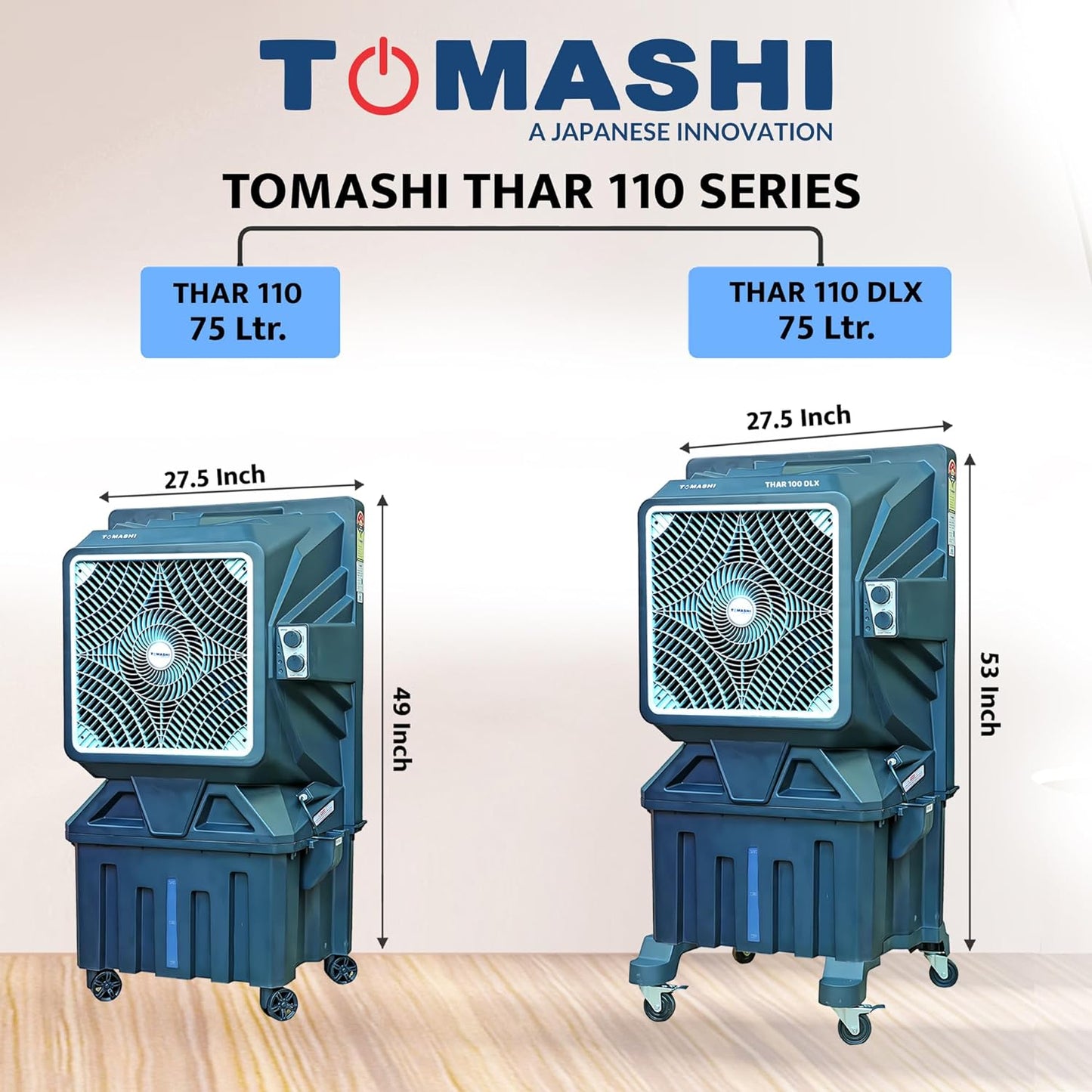 Tomashi Thar 110 - 75L Watertank