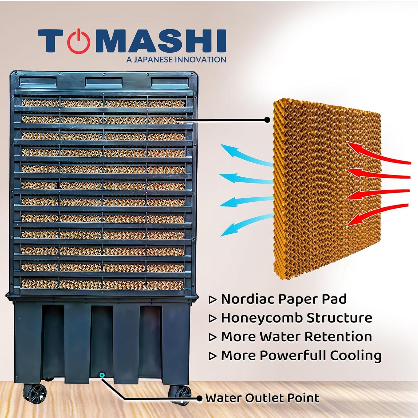 Tomashi Thar 110 - 75L Watertank