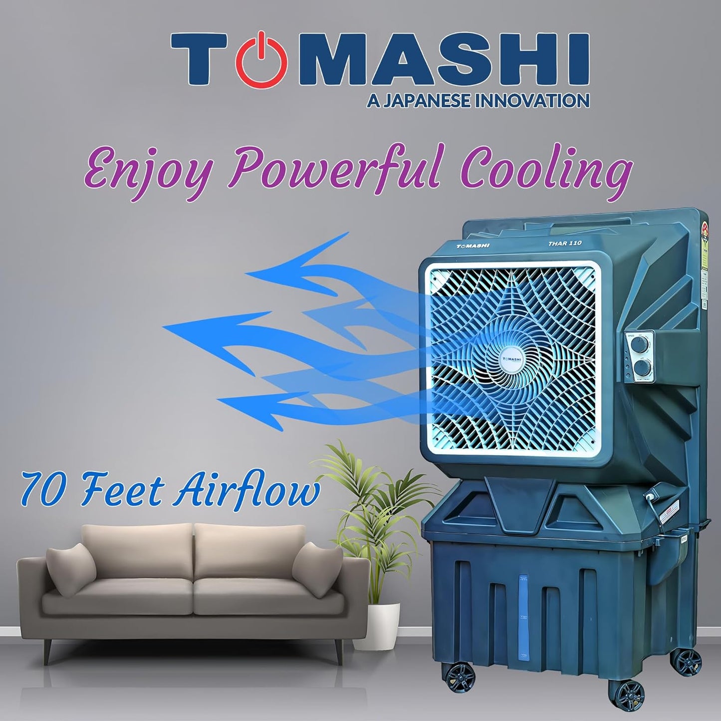 Tomashi Thar 110 - 75L Watertank