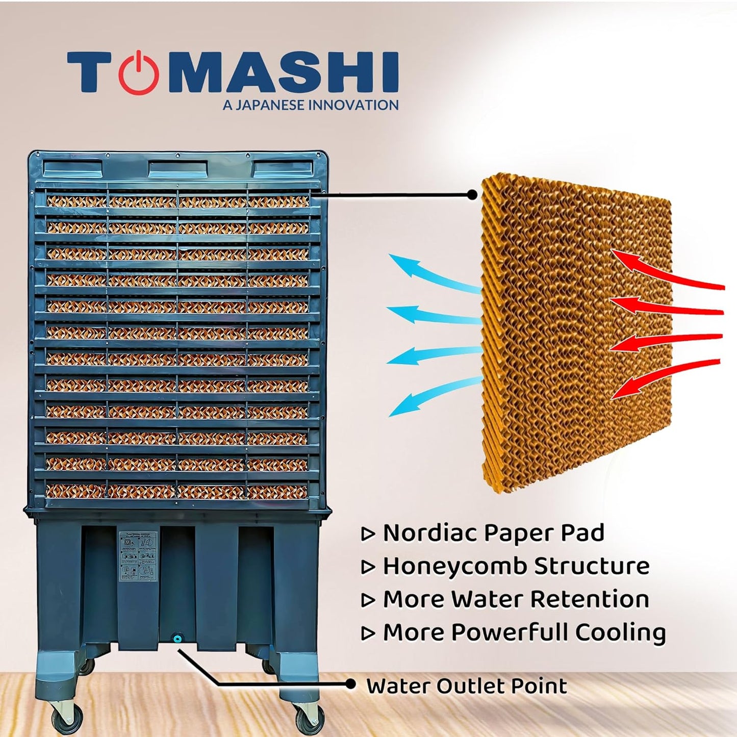 Tomashi Thar 100 DLX - 75L Watertank